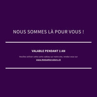 Carte Cadeau The Leather Colony - Détail produit
