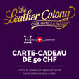 Carte Cadeau The Leather Colony - Vue alternative