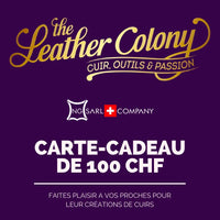 Carte Cadeau The Leather Colony - Zoom détaillé
