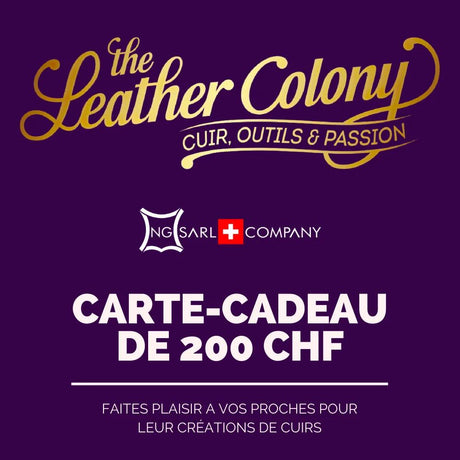 Carte Cadeau The Leather Colony - Image 6