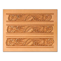 Ceintures Florales Craftaid® #2 - Fourniture maroquinerie cuir