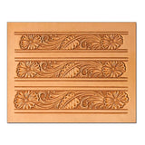 Ceintures Florales Craftaid® #2 - Fourniture maroquinerie cuir