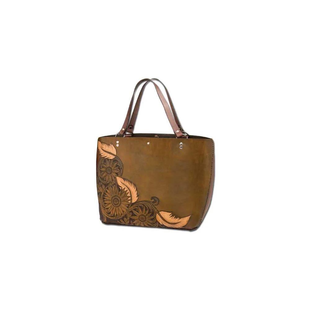 Charlotte Tote Avec Le Kit De Pochette - Fourniture maroquinerie cuir