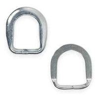 D-Ringe aus Edelstahl