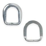 D-Ringe aus Edelstahl