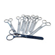 Ciseau rouennais bouts arrondis 17 cm - Fourniture maroquinerie cuir