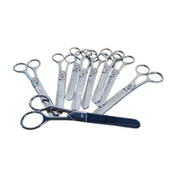 Ciseau rouennais bouts arrondis 17 cm - Fourniture maroquinerie cuir