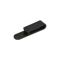 Clip Plastique Universel Noir - Fourniture maroquinerie cuir