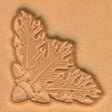 Coin De La Feuille De Chêne Craftool® Matoir 3-D - Fourniture maroquinerie cuir