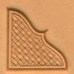 Coin De La Vannerie Craftool® Matoir 3D - Fourniture maroquinerie cuir