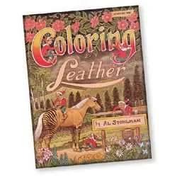 Coloring Leather Book - Fourniture maroquinerie cuir