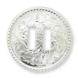 Concho À Fentes Au Bord De La Corde 1-1/2" (38 Mm) - Fourniture maroquinerie cuir