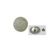 Concho Buffalo Nickel 7/8" Tandy Leather - Finition Vieilli - Fourniture maroquinerie cuir