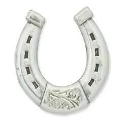 Concho En Fer À Cheval 1" (25 Mm) - Fourniture maroquinerie cuir