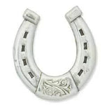Concho En Fer À Cheval 1" (25 Mm) - Fourniture maroquinerie cuir