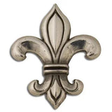 Concho Fleur De Lis 1-1/4" (32 Mm) X 1" (1,5 Cm) - Fourniture maroquinerie cuir