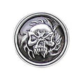 Concho Ghostrider 1-1/4" Tandy Leather - Nickel Antique - Fourniture maroquinerie cuir