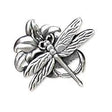 Concho Libellule 1-1/4" (32 Mm) X 1-1/4" (32 Mm) - Fourniture maroquinerie cuir