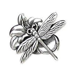 Concho Libellule 1-1/4" (32 Mm) X 1-1/4" (32 Mm) - Fourniture maroquinerie cuir