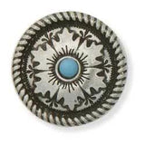 Concho Rond Mesa 1" (25 Mm) - Fourniture maroquinerie cuir