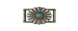 Concho Sud-Ouest Turquoise - Vue principale
