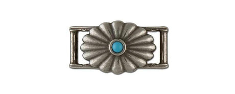 Concho Sud-Ouest Turquoise - Vue principale