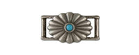 Concho Sud-Ouest Turquoise - Vue principale
