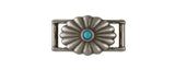 Concho Sud-Ouest Turquoise - Vue principale