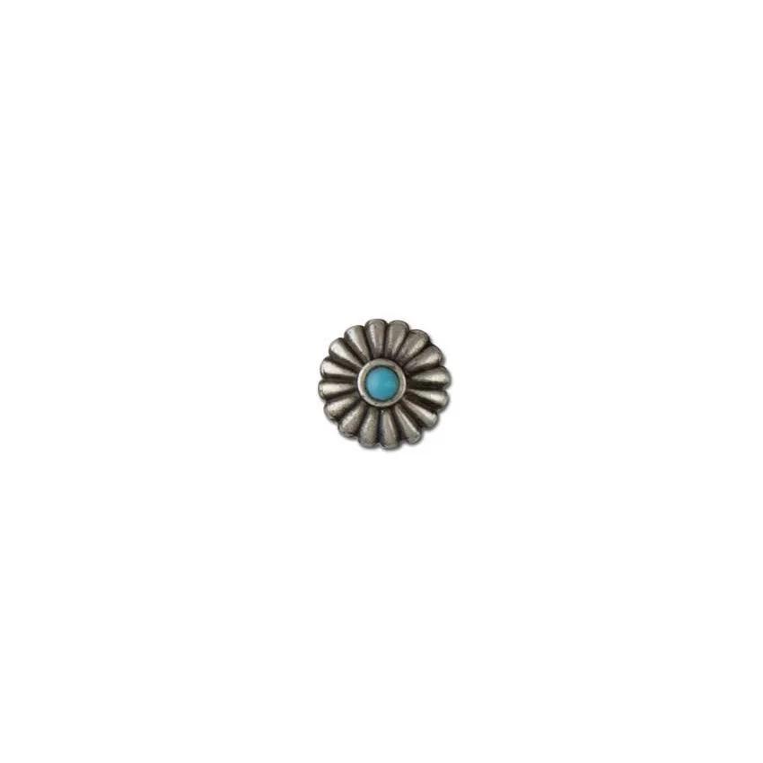Concho Sud-Ouest Turquoise - Détail produit