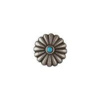 Concho Sud-Ouest Turquoise - Zoom détaillé