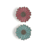 Concho Tournesol 1,25" Tandy Leather - Fixation Vissée - Vue principale
