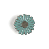 Concho Tournesol 1,25" Tandy Leather - Fixation Vissée - Détail produit