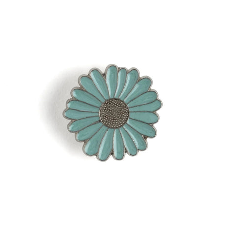 Concho Tournesol 1,25" Tandy Leather - Fixation Vissée - Détail produit