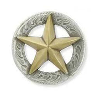 Conchos 3-D Texas Star - Vue principale