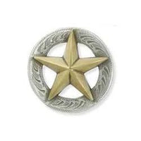 Conchos 3-D Texas Star - Vue alternative