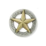 Conchos 3-D Texas Star - Vue alternative