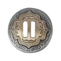 Conchos Bicolores À Fentes - Vue principale