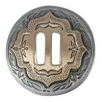 Conchos Bicolores À Fentes - Détail produit