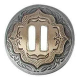 Conchos Bicolores À Fentes - Détail produit