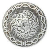 Conchos De Bord En Fil De Fer Barbelé - Vue principale