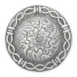 Conchos De Bord En Fil De Fer Barbelé - Détail produit