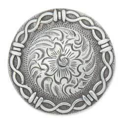 Conchos De Bord En Fil De Fer Barbelé - Détail produit