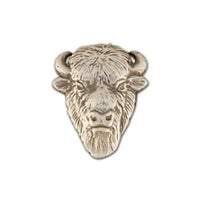 Conchos Décoratifs Buffle Tandy Leather - Plaqué Argent Antique - Fourniture maroquinerie cuir