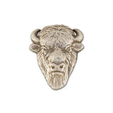 Conchos Décoratifs Buffle Tandy Leather - Plaqué Argent Antique - Fourniture maroquinerie cuir