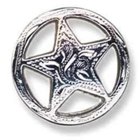 Conchos Gravés De L'Étoile Des Rangers - Vue principale