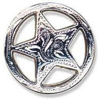 Conchos Gravés De L'Étoile Des Rangers - Détail produit