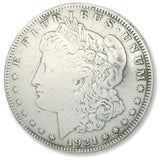 Conchos Morgan Dollar - Vue principale
