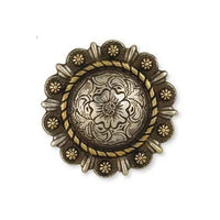 Conchos Ronds Aux Baies Roulées - Détail produit