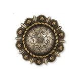Conchos Ronds Aux Baies Roulées - Détail produit