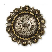 Conchos Ronds Aux Baies Roulées - Vue alternative